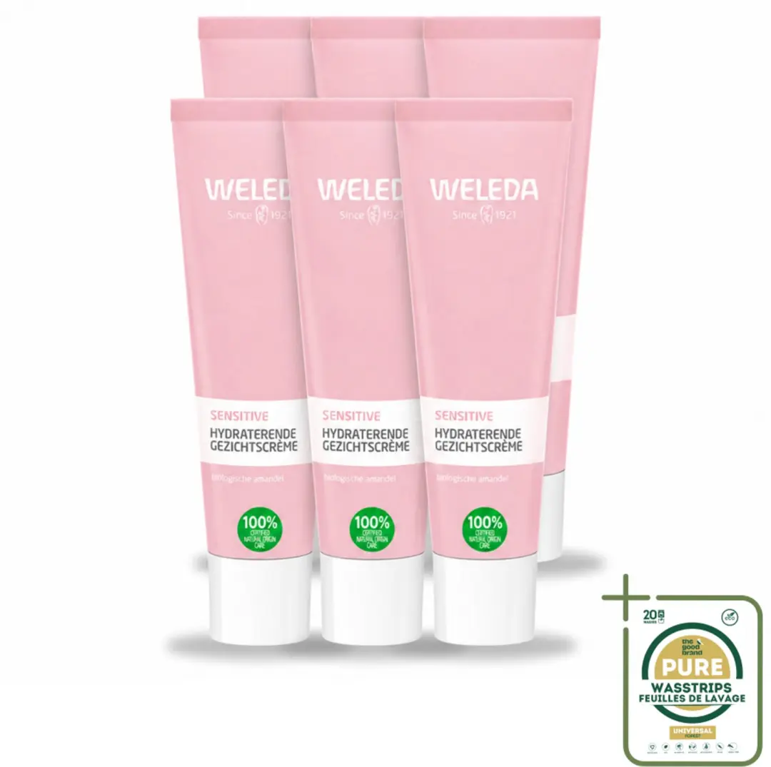 6 x WELEDA