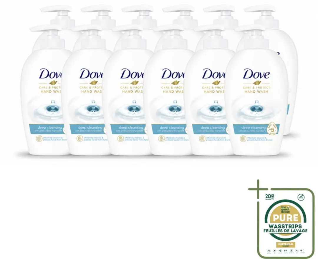 12 x Dove Handzeep