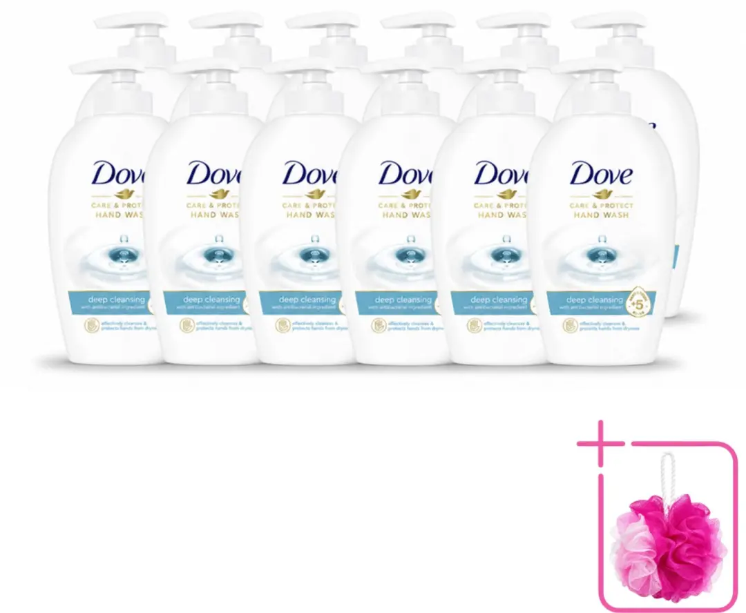 12 x Dove Handzeep