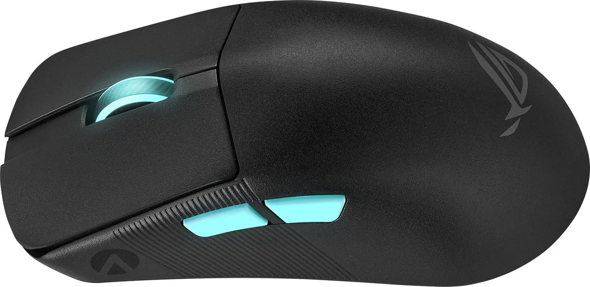 ASUS ROG Harpe Ace Aim Lab Edition 90MP02W0-BMUA00 Gamingmuis - Zwart