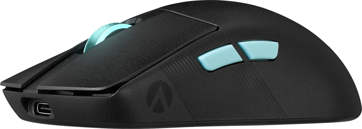 ASUS ROG Harpe Ace Aim Lab Edition 90MP02W0-BMUA00 Gamingmuis - Zwart