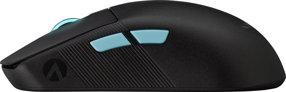 ASUS ROG Harpe Ace Aim Lab Edition 90MP02W0-BMUA00 Gamingmuis - Zwart