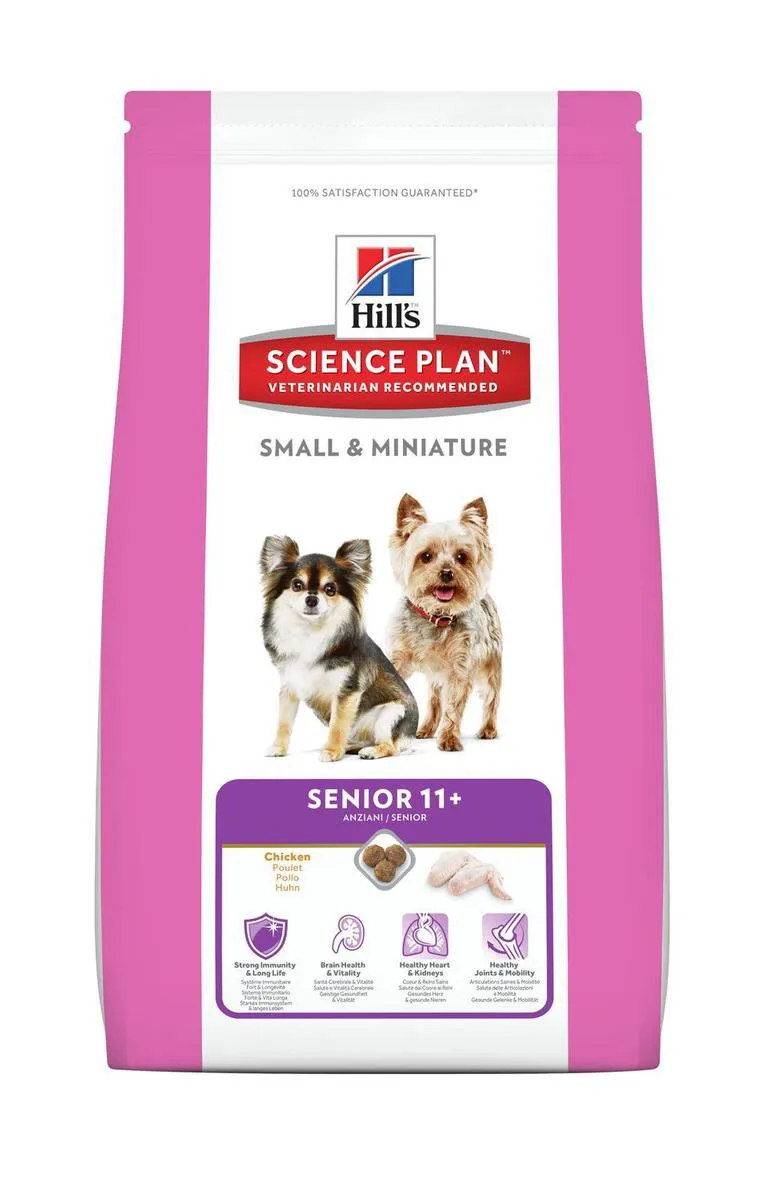 Hill's Canine Adult Small/Minature Senior 11+