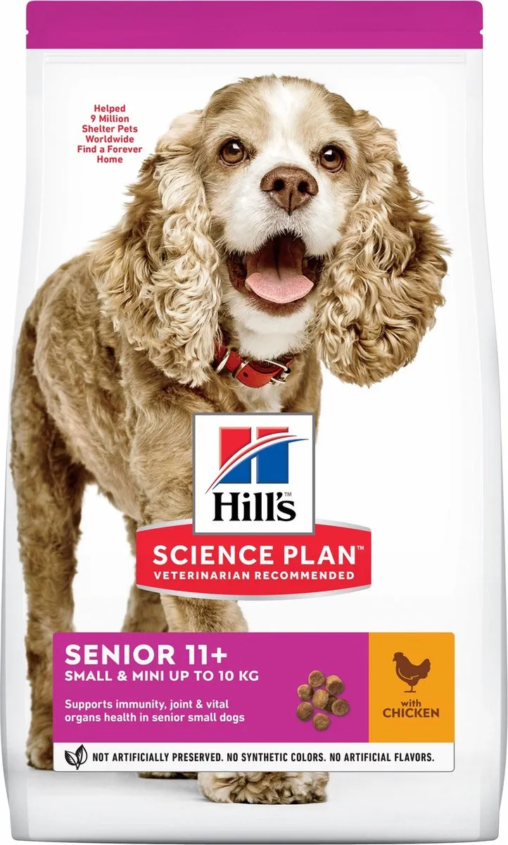 Hill's Canine Adult Small/Minature Senior 11+