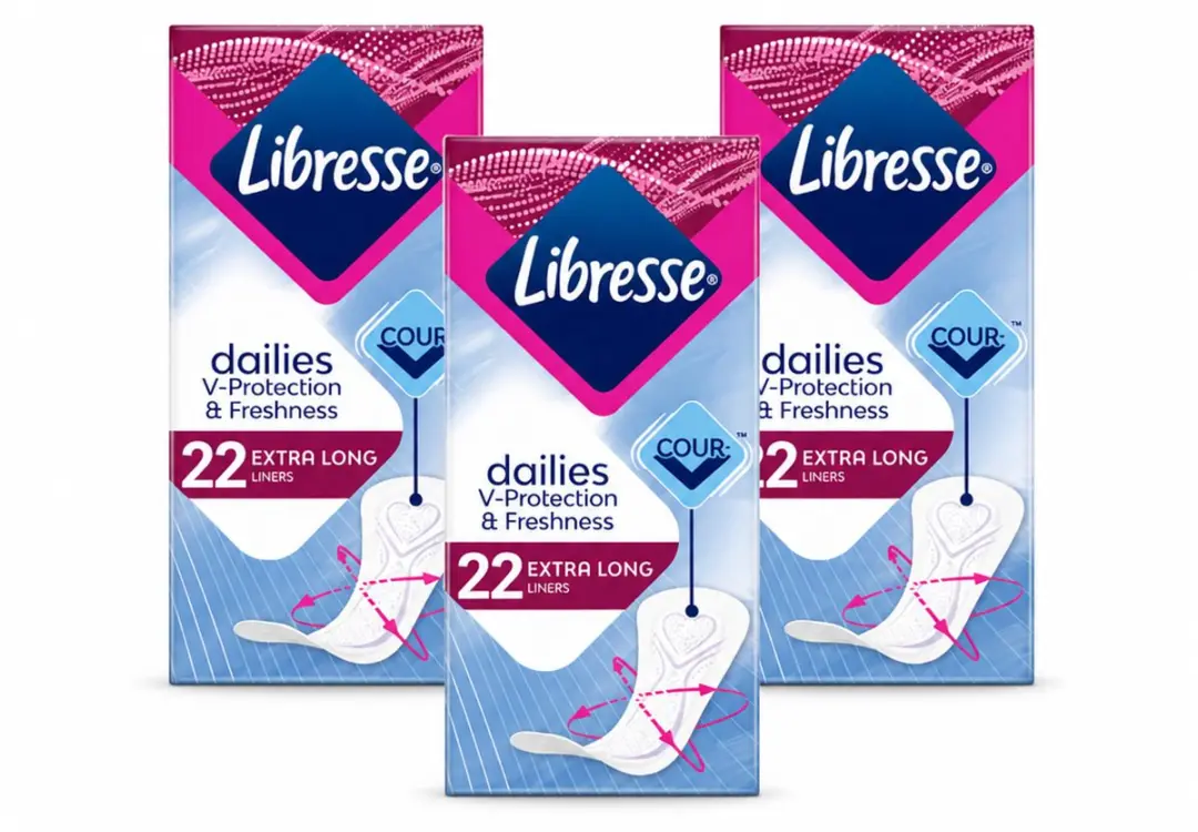 3 x Libresse