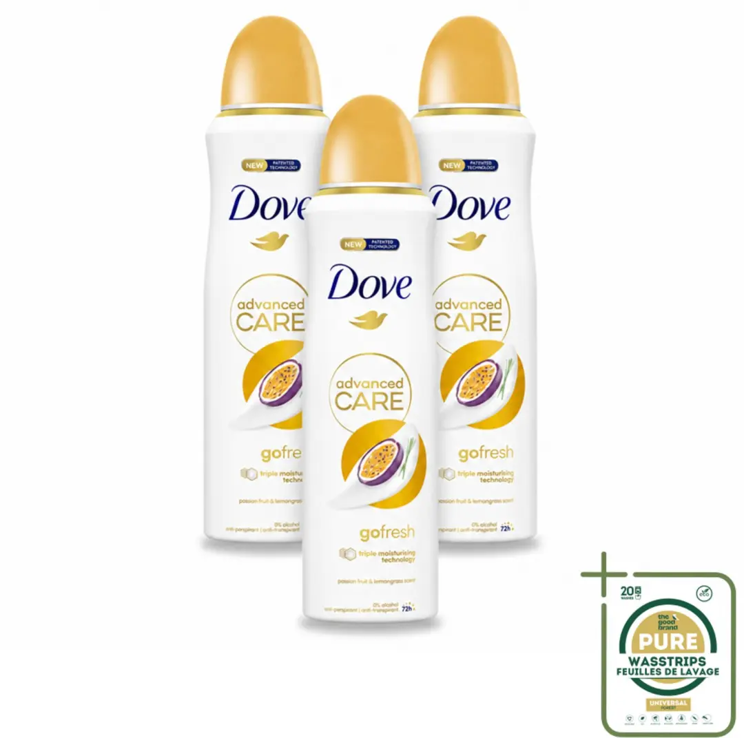 3 x Dove