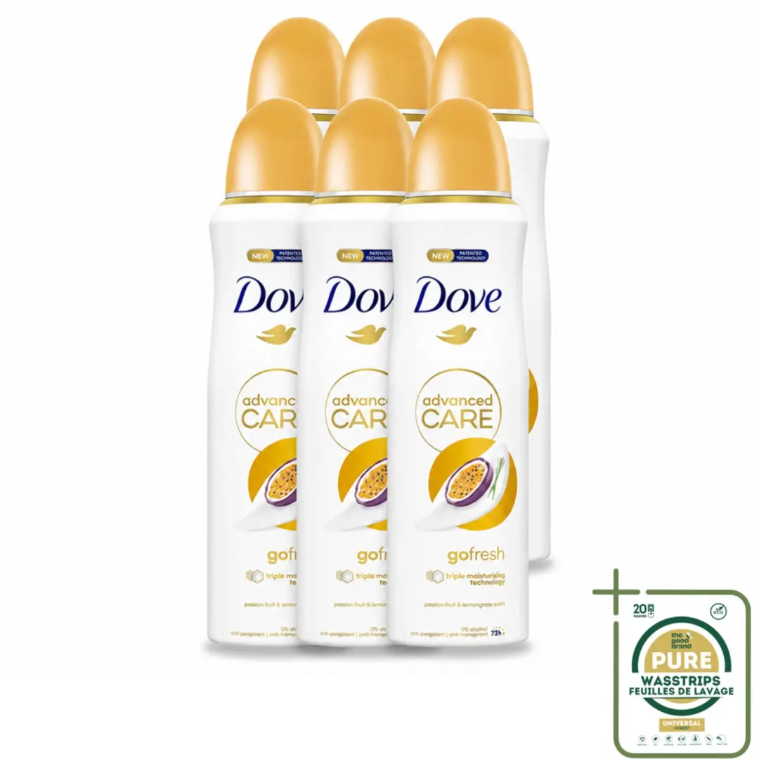 6 x Dove