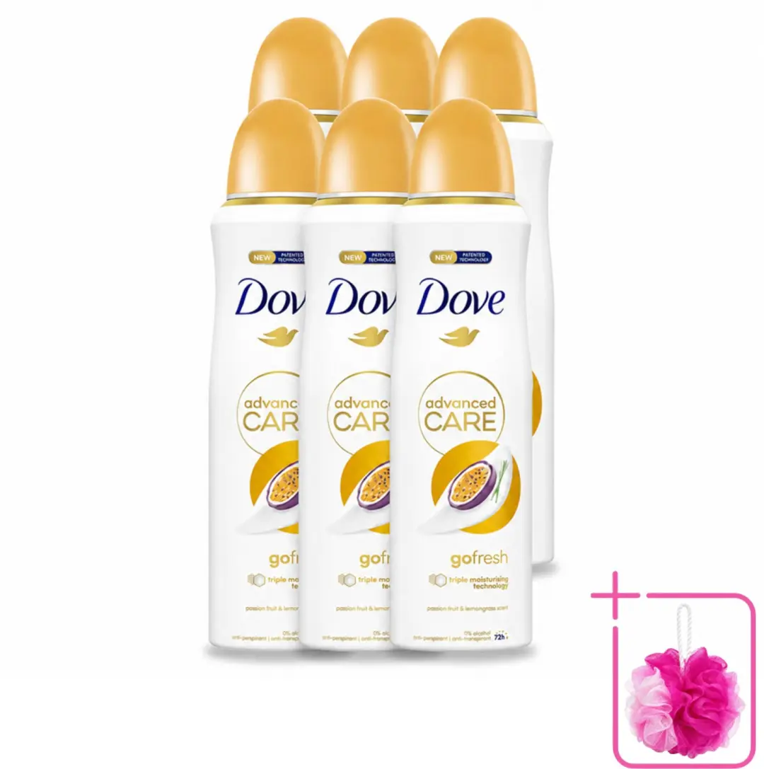 6 x Dove