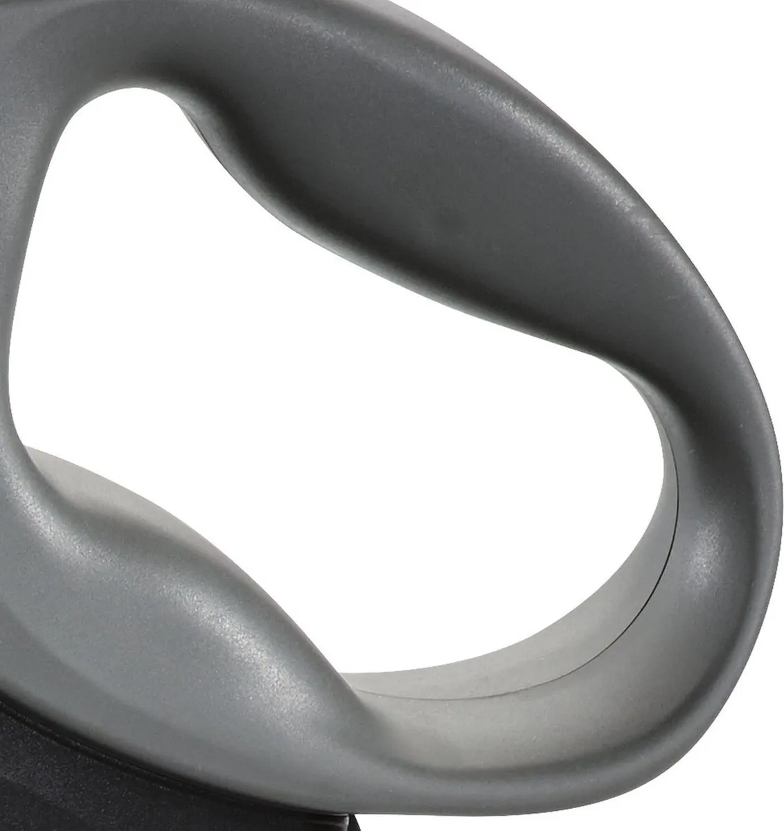 Flexi Giant Tape Hondenriem - M - 8m - Zwart/Neon