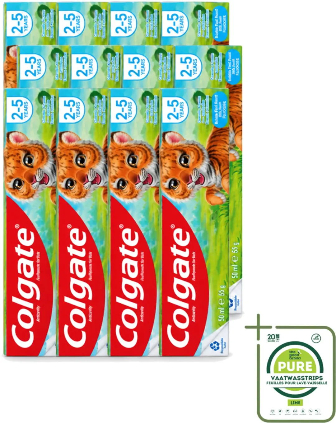 12 x Colgate