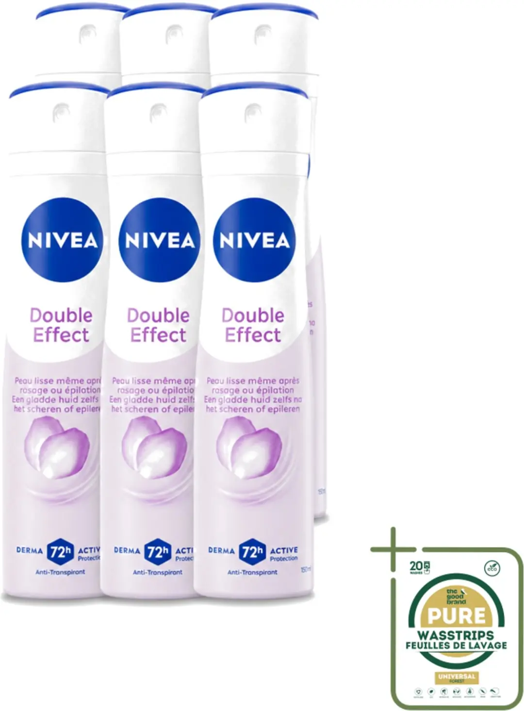 6 x Nivea