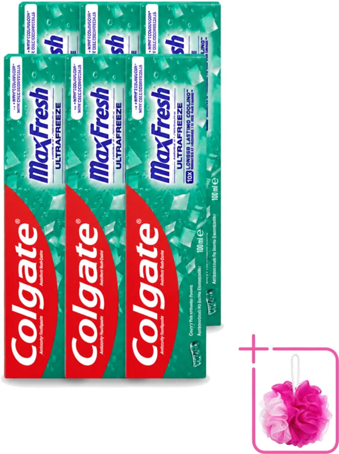 6 x Colgate