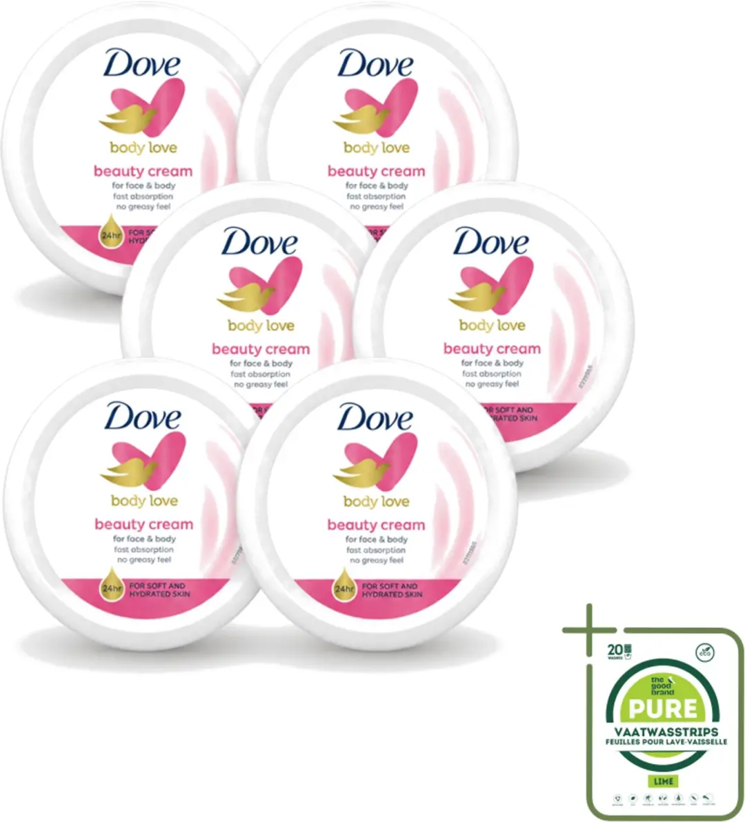 6 x Dove