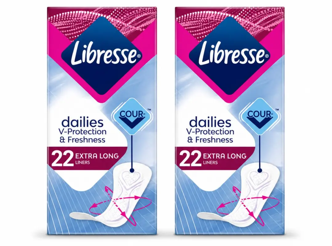 2 x Libresse