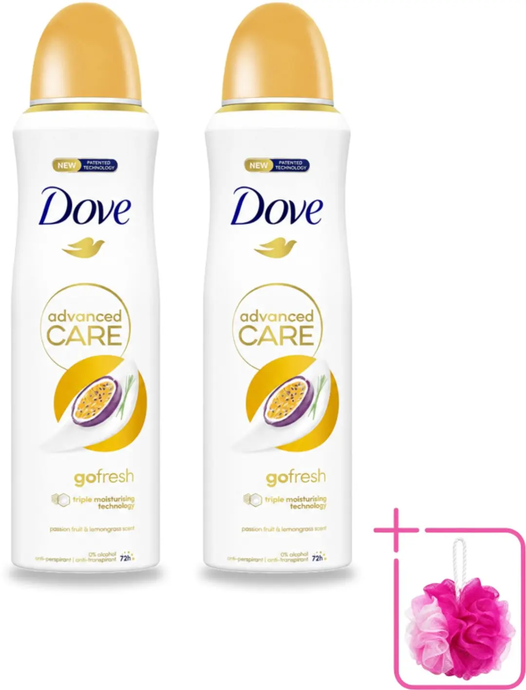 2 x Dove