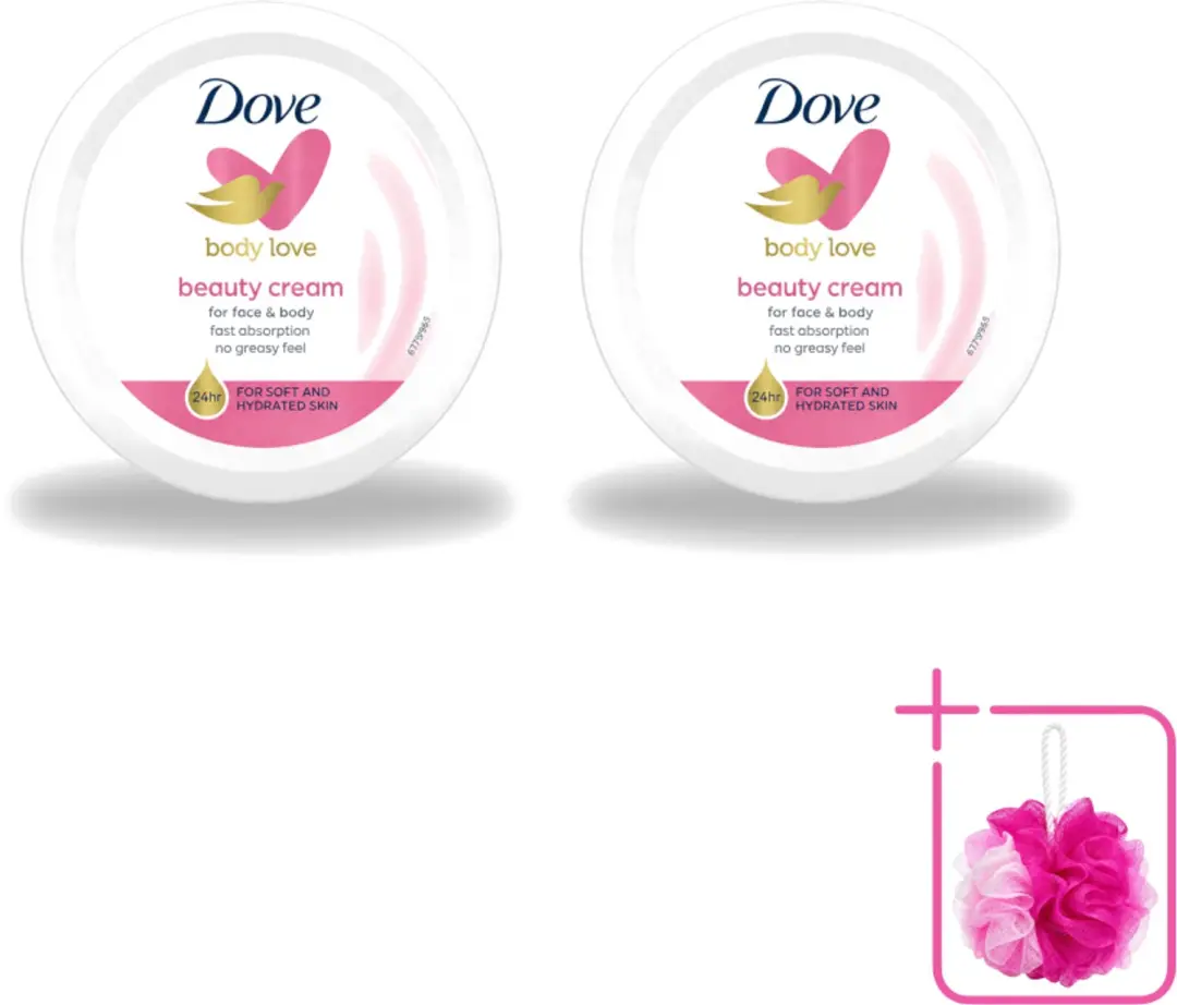 2 x Dove