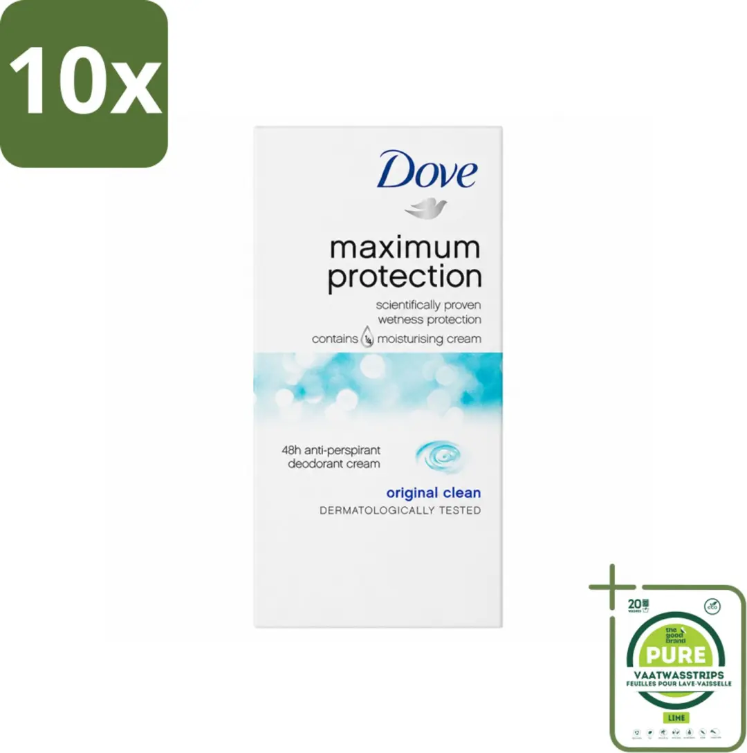 10 x Dove Deodorant Stick