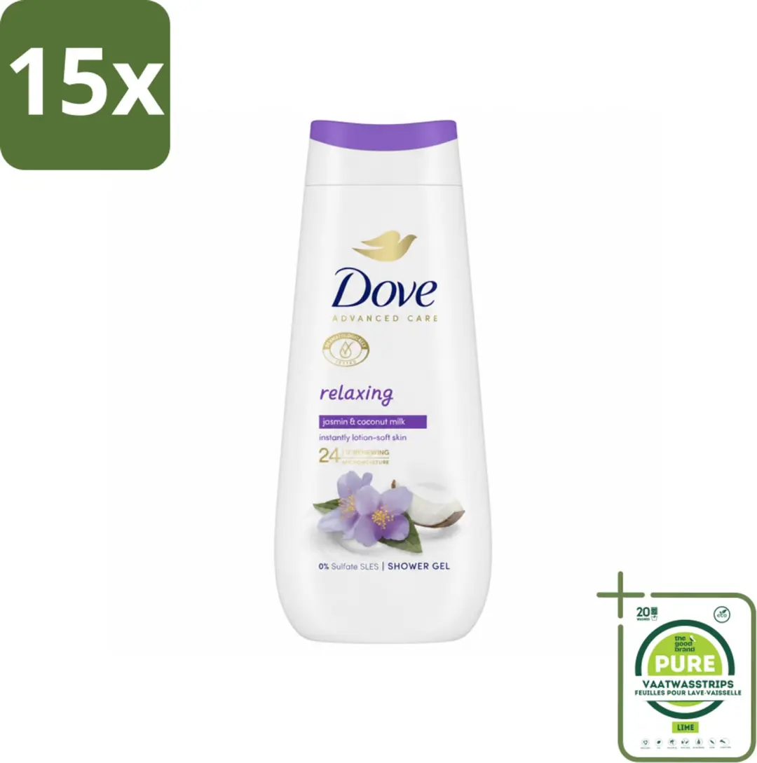 15 x Dove Douchecrème