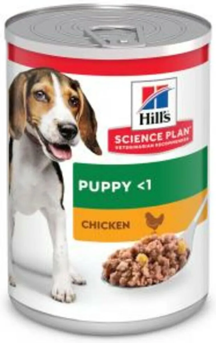 Hill's Science Plan Puppy Blik Kip 370g