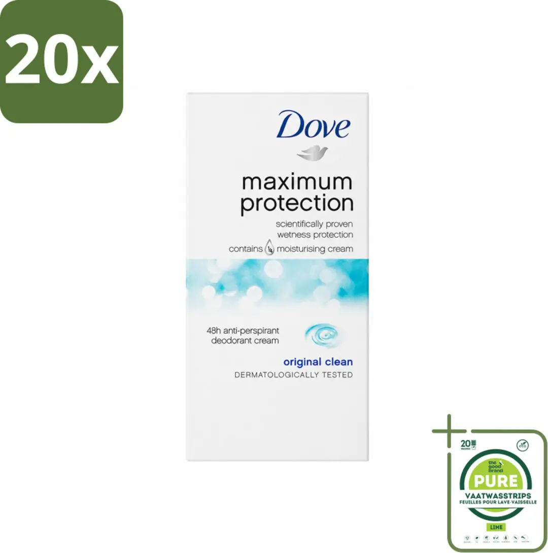 20 x Dove Deodorant Stick