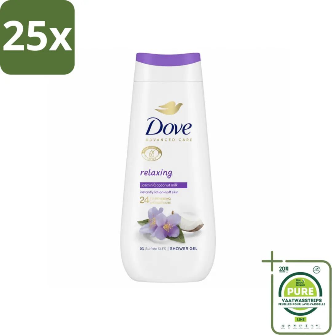 25 x Dove Douchecrème