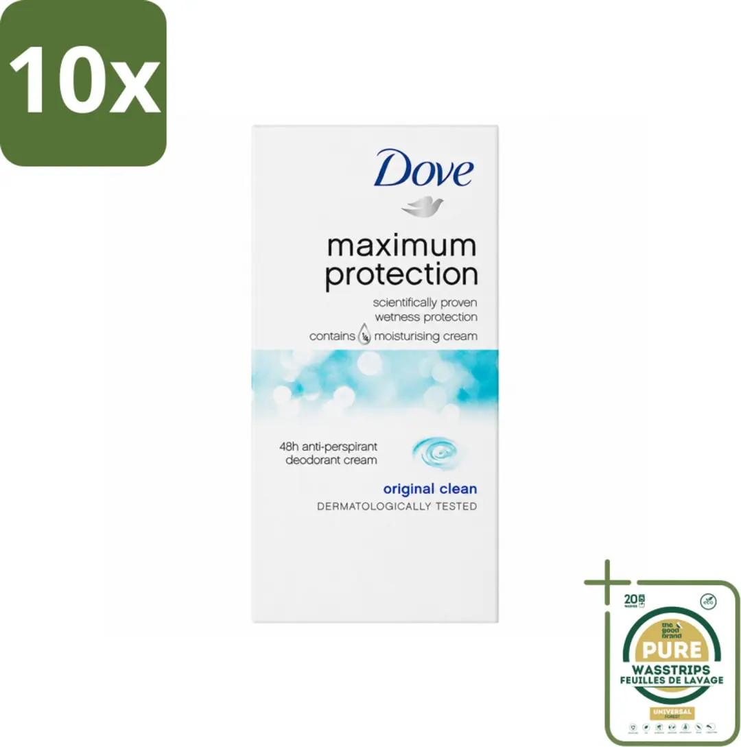 10 x Dove Deodorant Stick