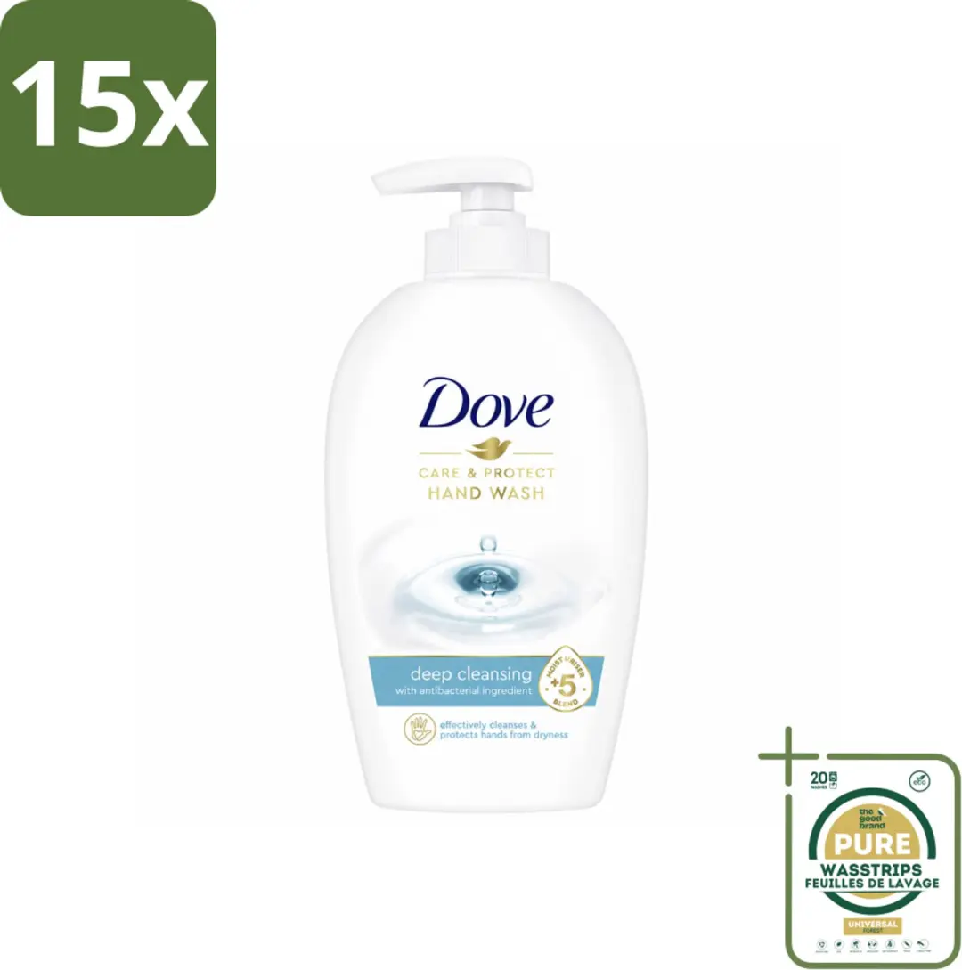 15 x Dove Handzeep