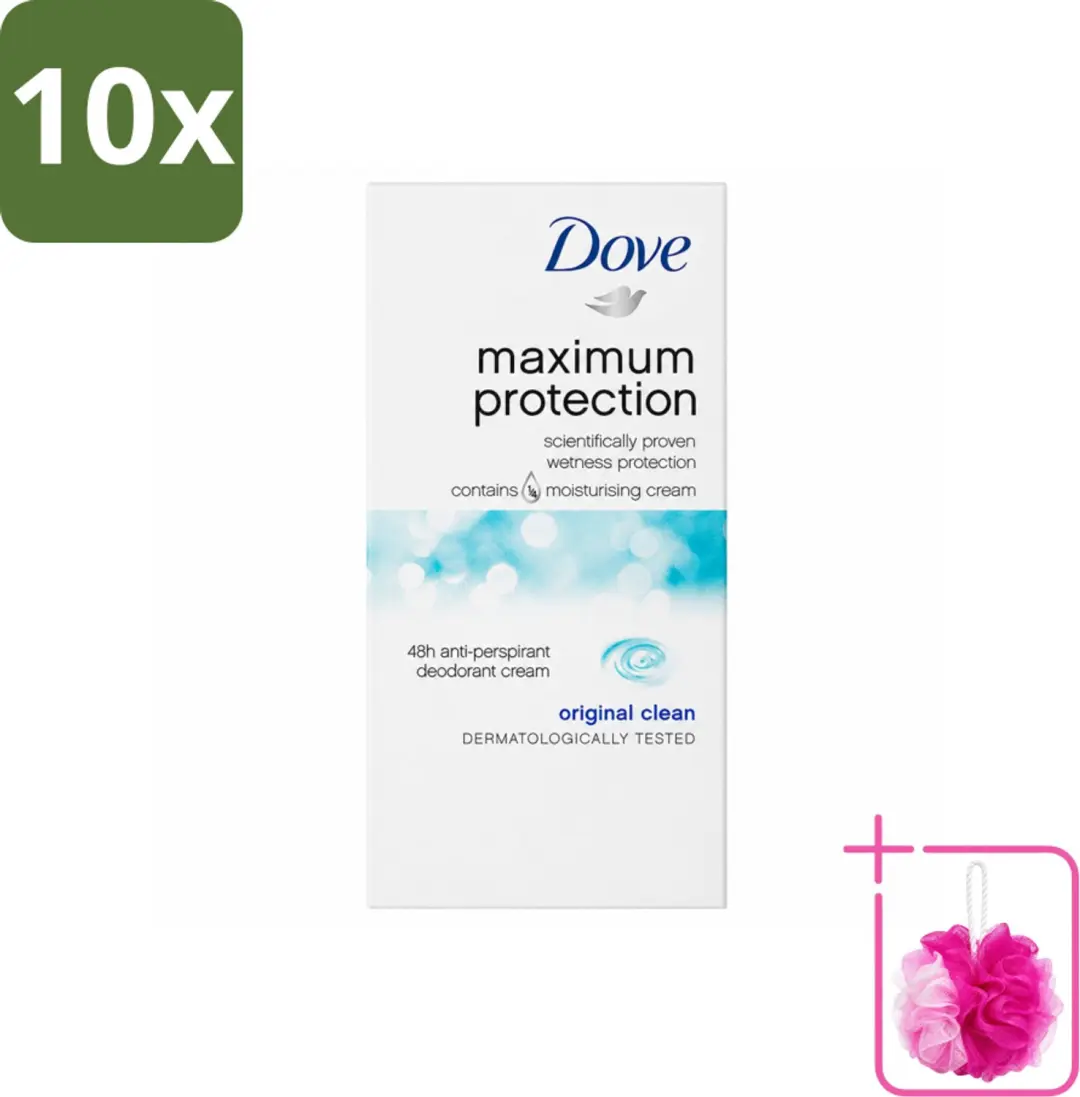10 x Dove Deodorant Stick
