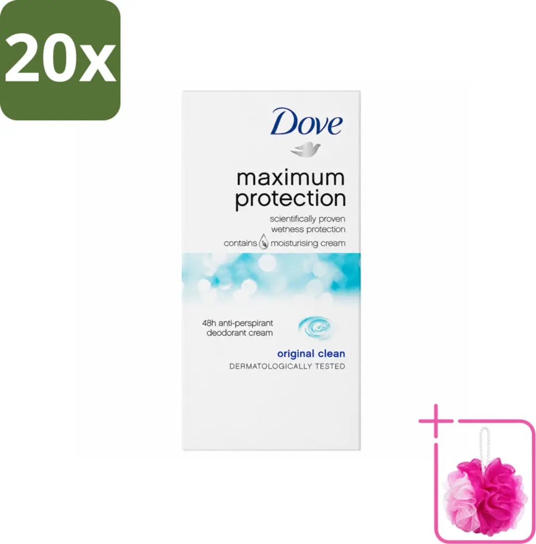 20 x Dove Deodorant Stick