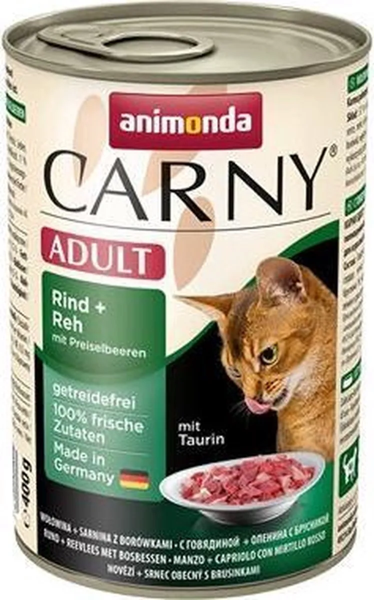 Animonda Carny Kalfsvlees Kattenvoer 400g