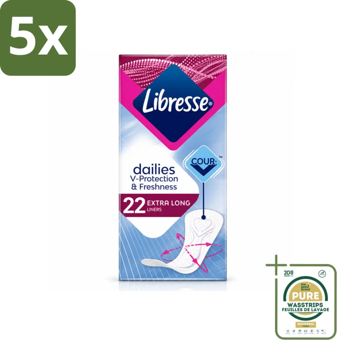 5 x Libresse