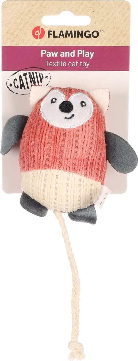 Flamingo Blaro Koala Speelgoed Kat - Rood 138963