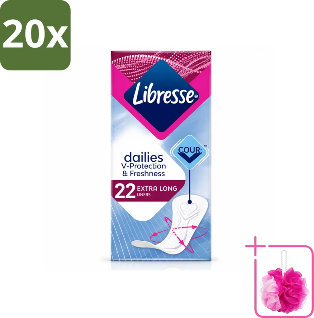 20 x Libresse
