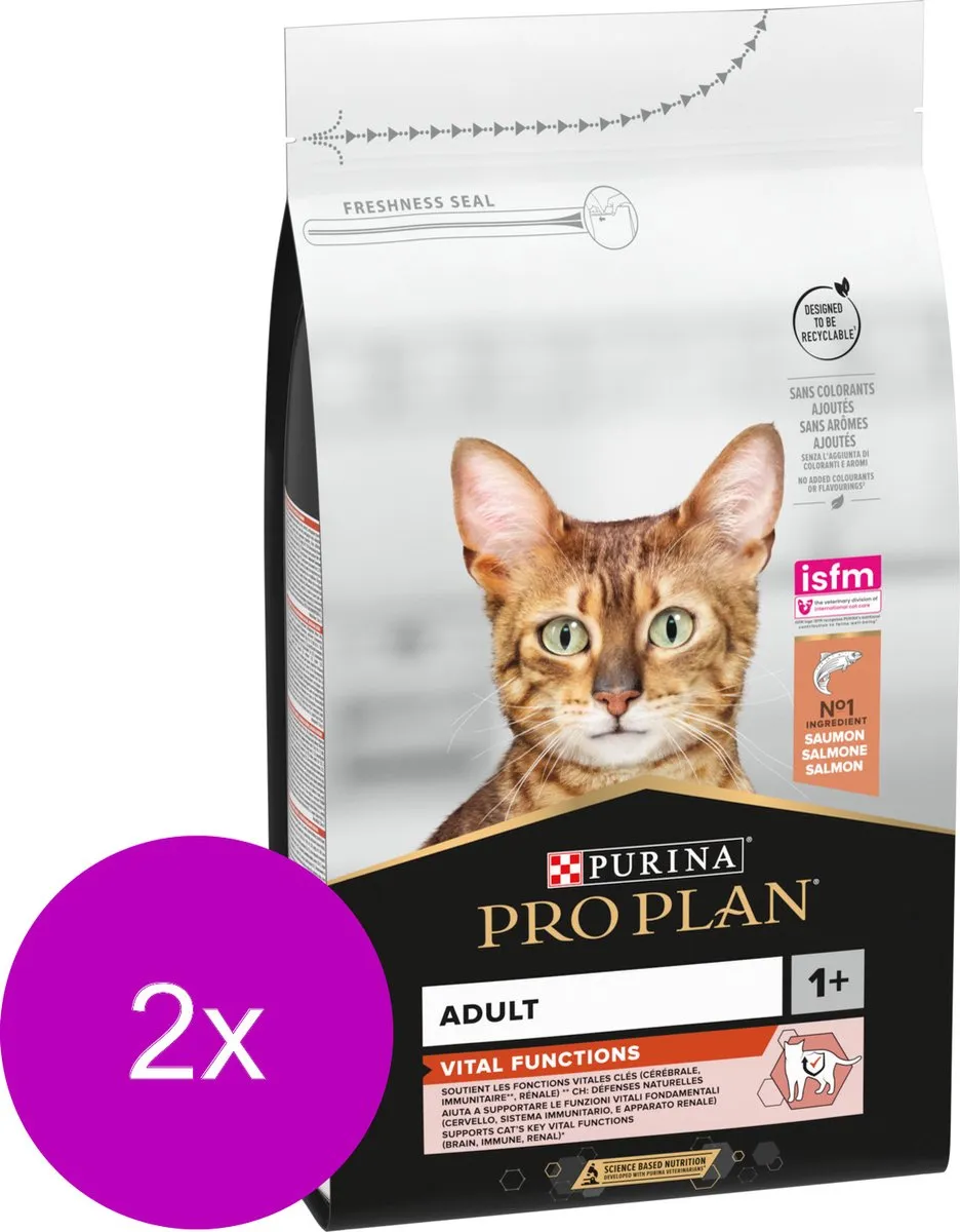 Pro Plan Cat Original Zalm 2x1,5kg