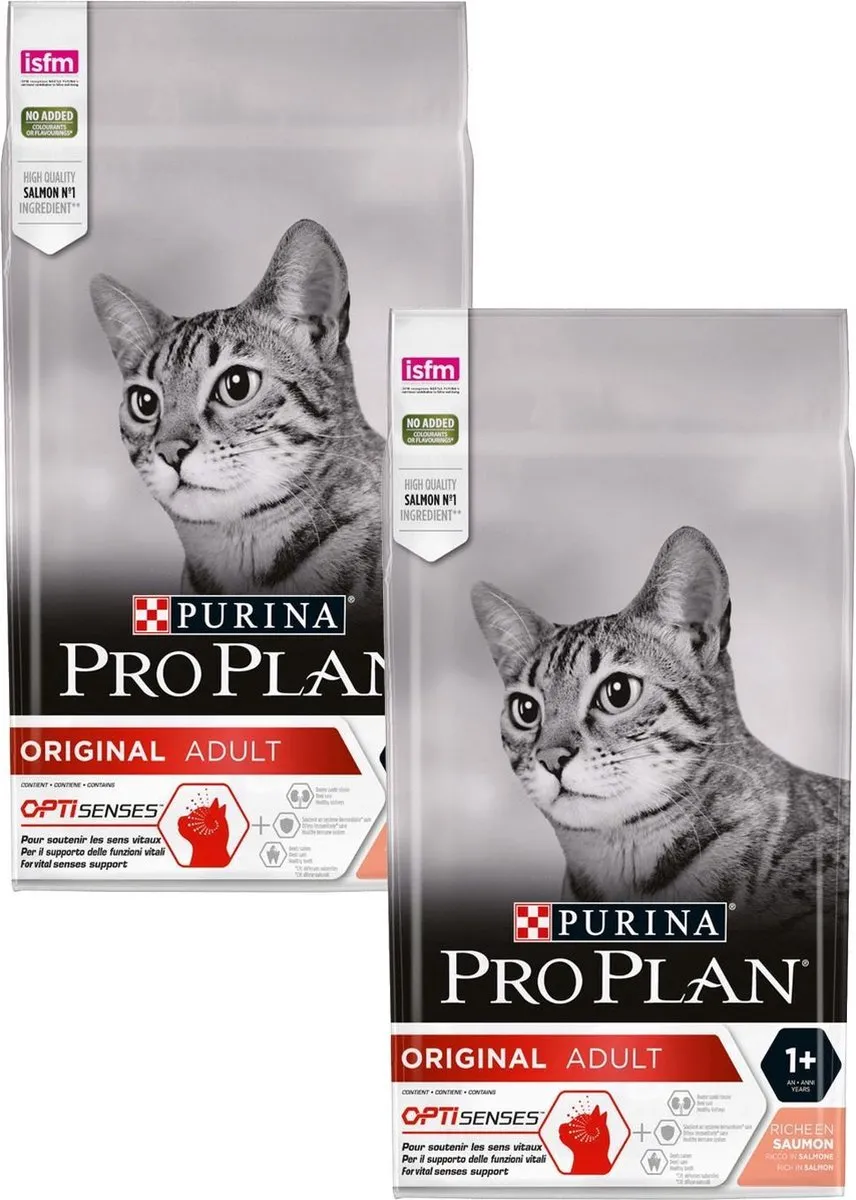 Pro Plan Cat Original Zalm 2x1,5kg