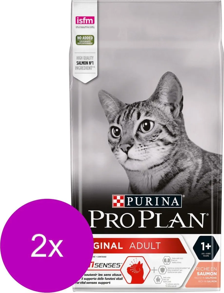 Pro Plan Cat Original Zalm 2x1,5kg
