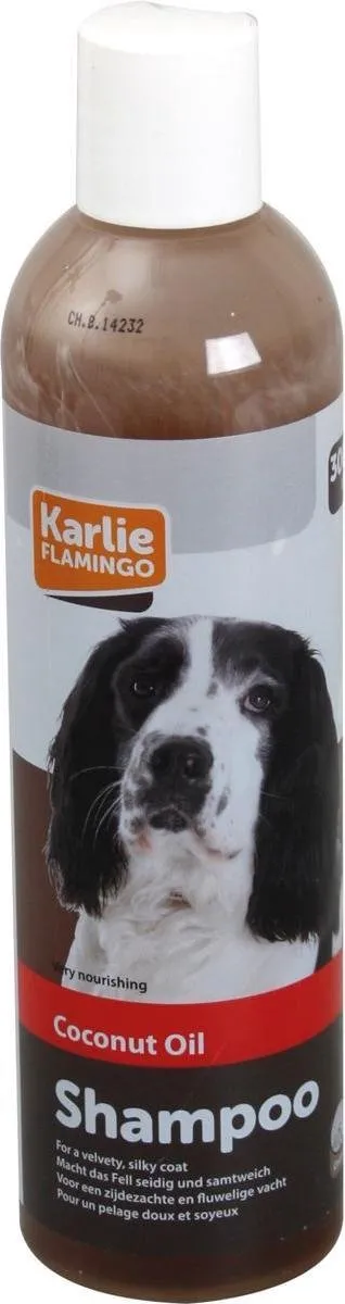 Flamingo Hondenshampoo Kokosolie - Bruin