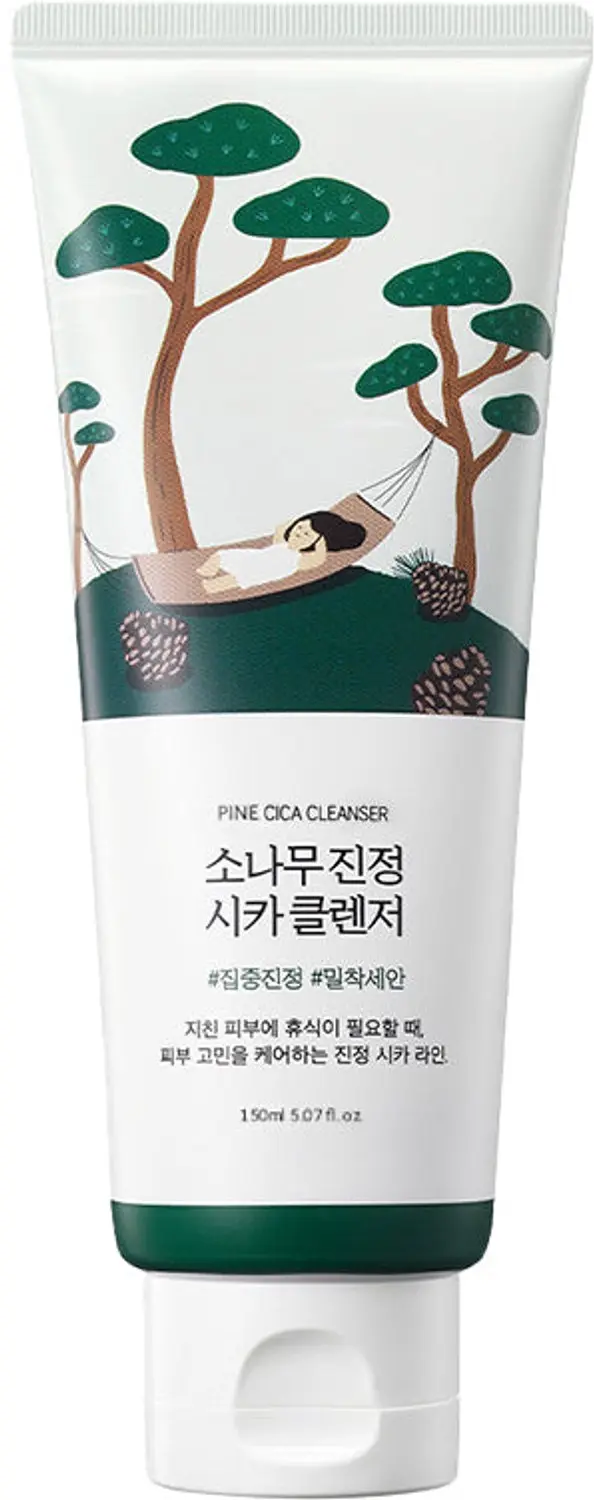 Round Lab Pine Cica Cleanser
