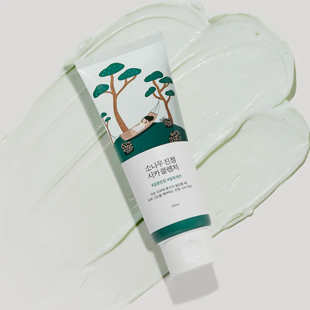 Round Lab Pine Cica Cleanser - 150ml - afbeelding 5 van 6