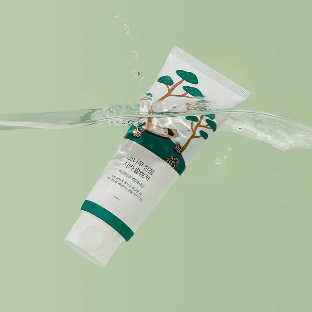 Round Lab Pine Cica Cleanser - 150ml - afbeelding 4 van 6