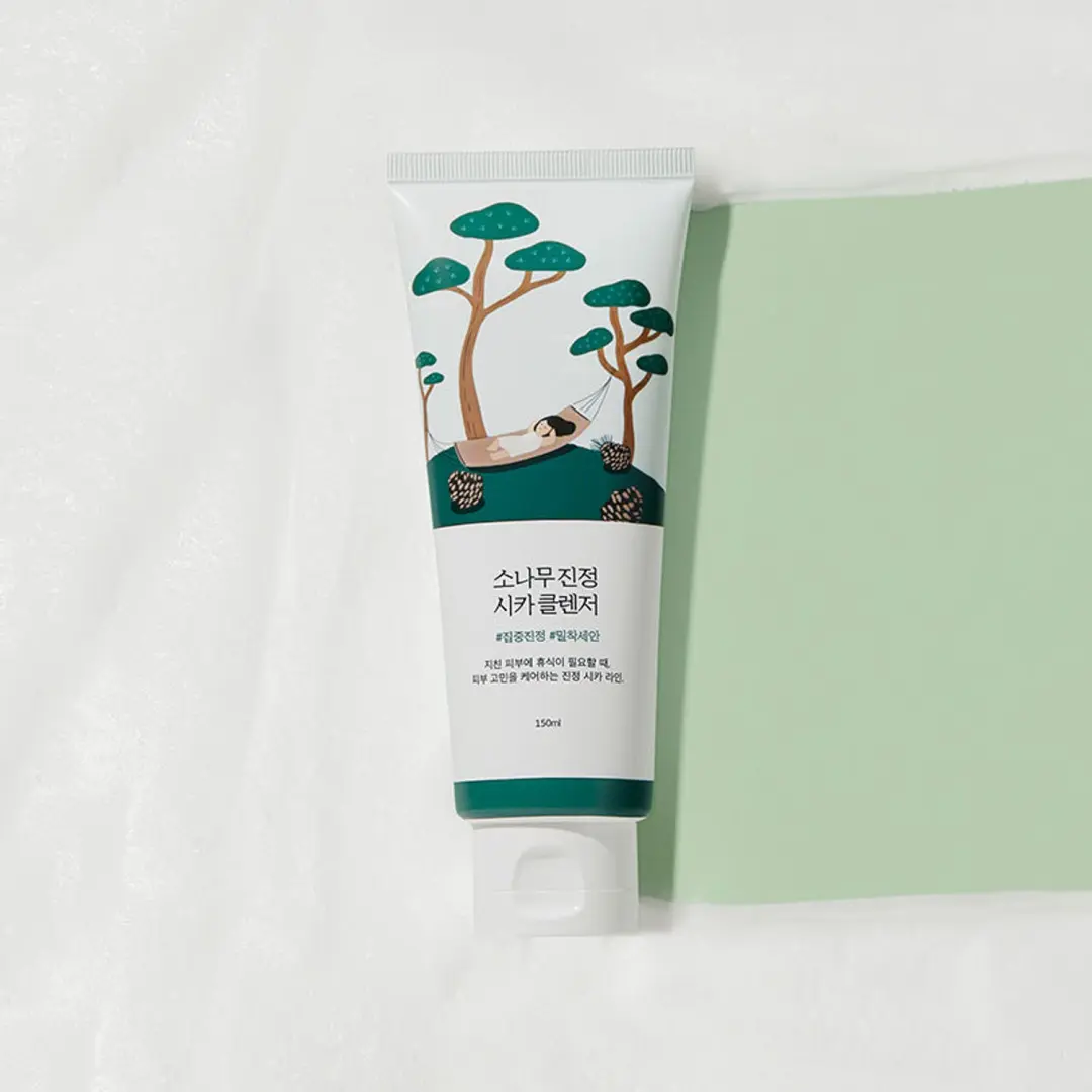 Round Lab Pine Cica Cleanser - 150ml - afbeelding 2 van 6