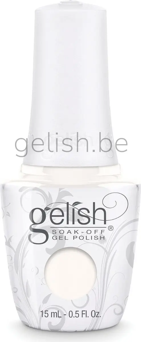 Gelish Sheek White Soak-Off Gel Polish 15ml