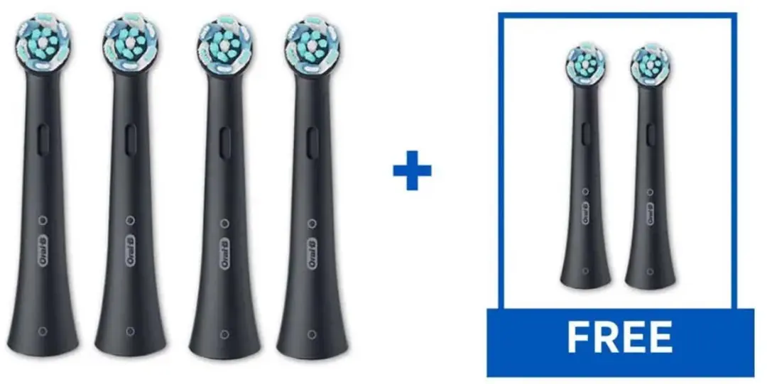 Oral-B Precision Clean Opzetborstels - 6 stuks - Zwart - afbeelding 2 van 6