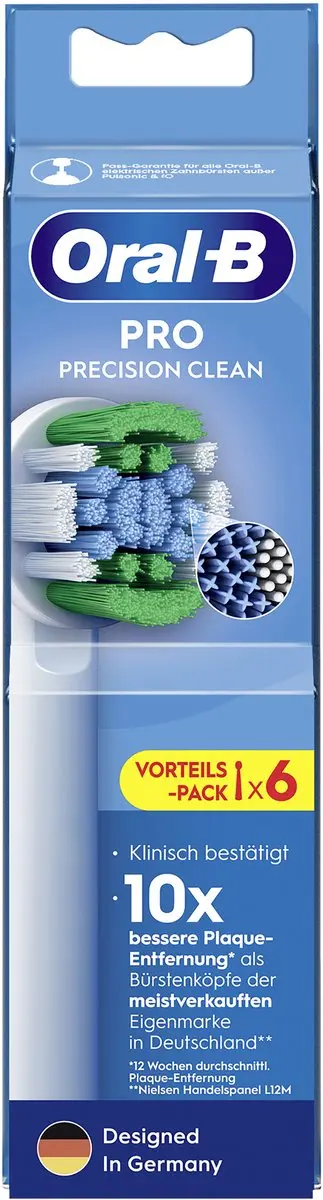Oral-B Precision Clean Opzetborstels