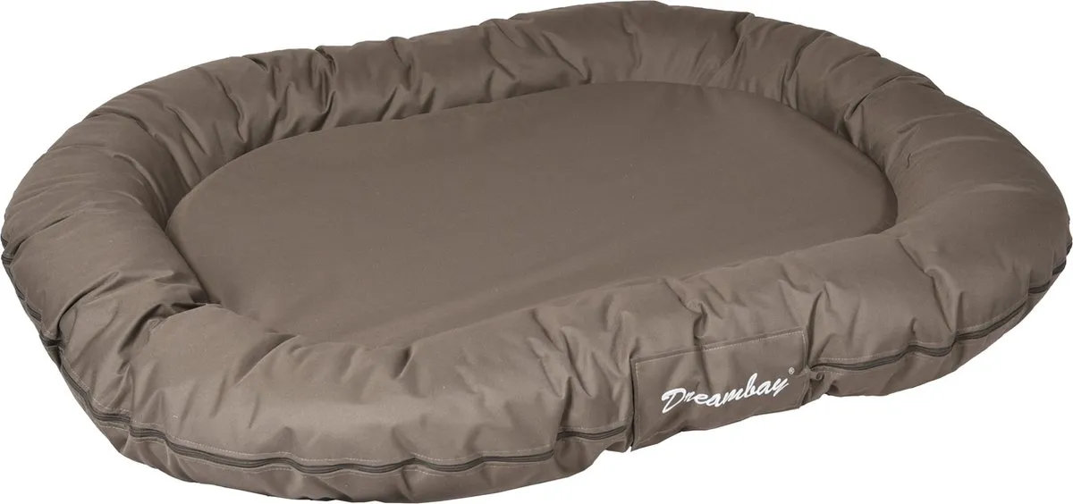 Flamingo Hondenkussen Shadowbay 140cm - Taupe