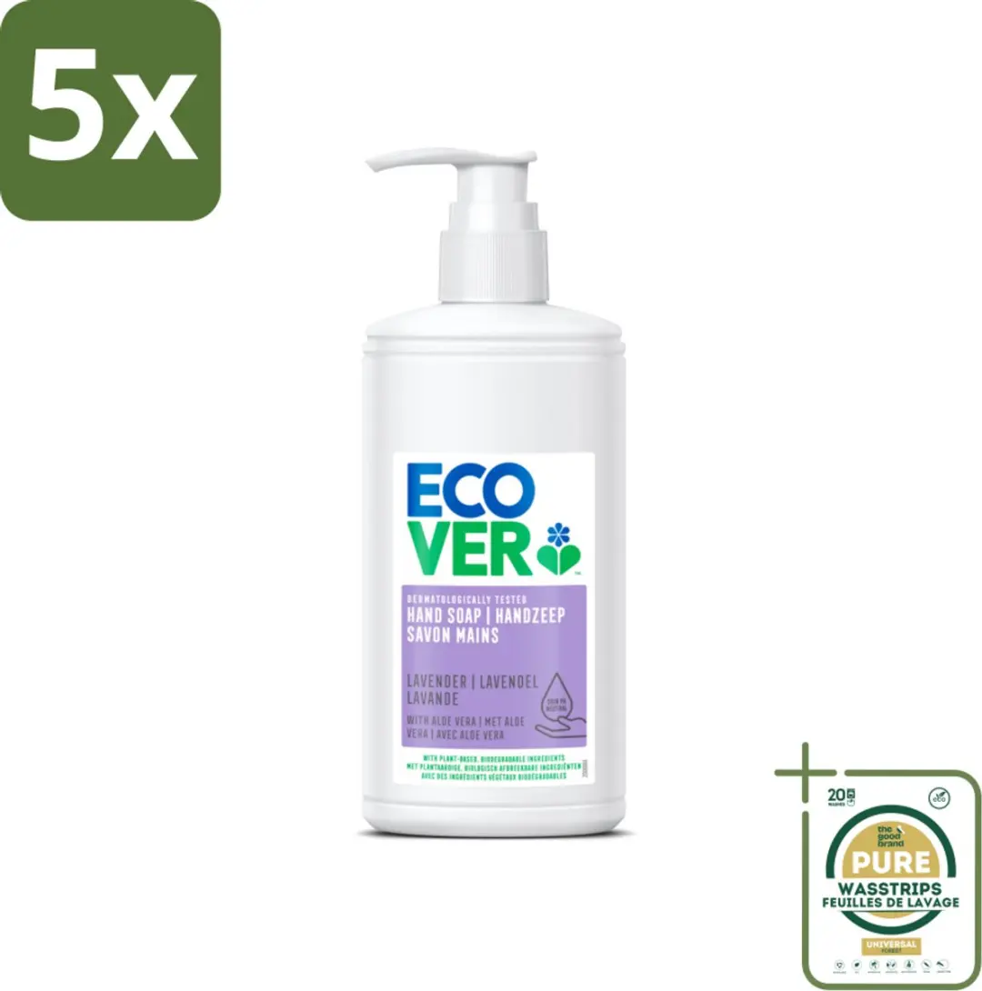 5 x Ecover