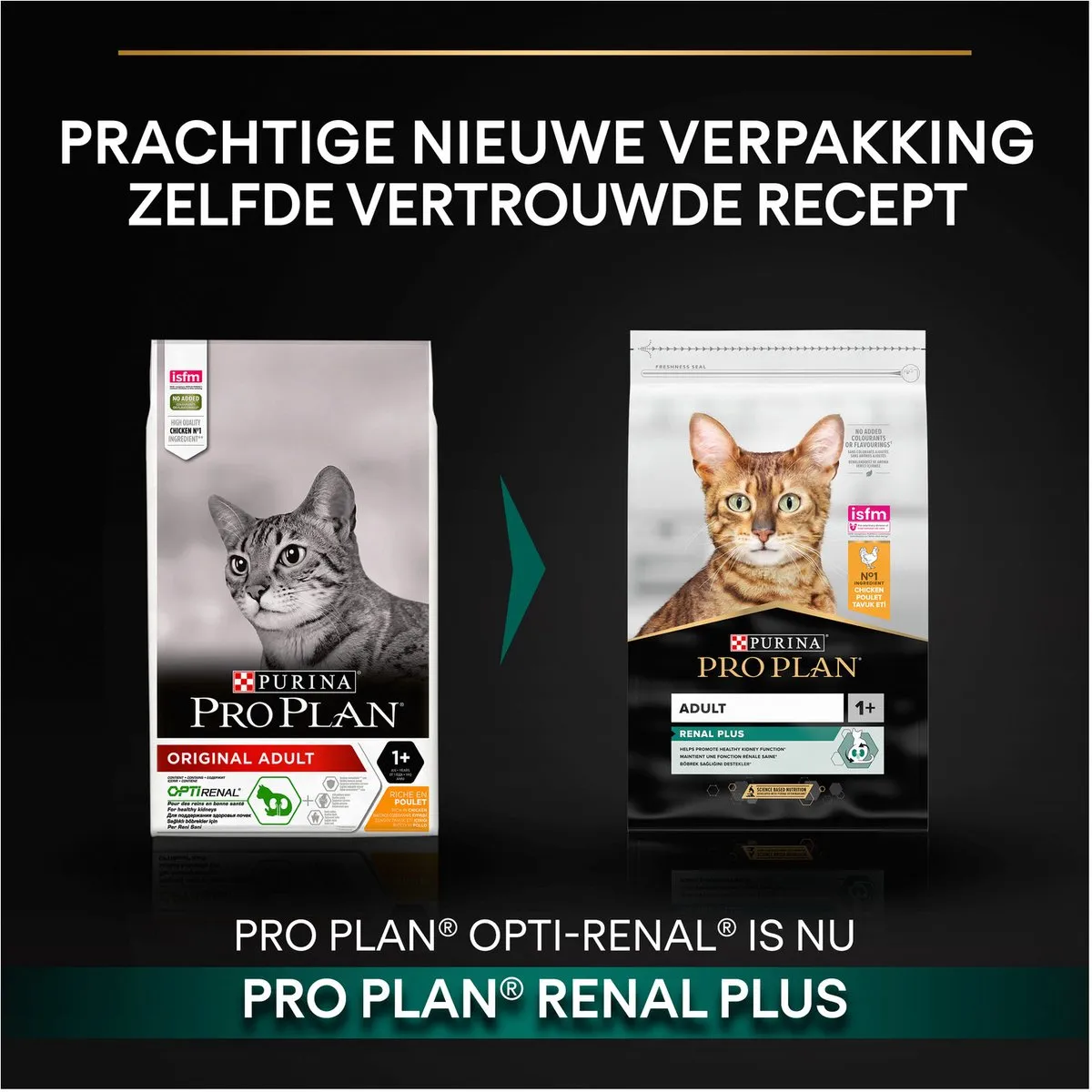 Pro Plan Adult Renal Plus -Katten Droogvoer - Kip - 1,5 kg