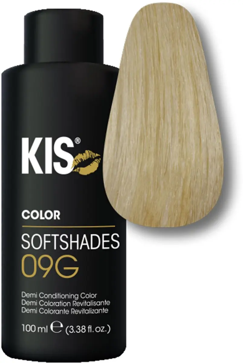KIS SoftShades 09G Haarkleuring - 100ml - afbeelding 2 van 2