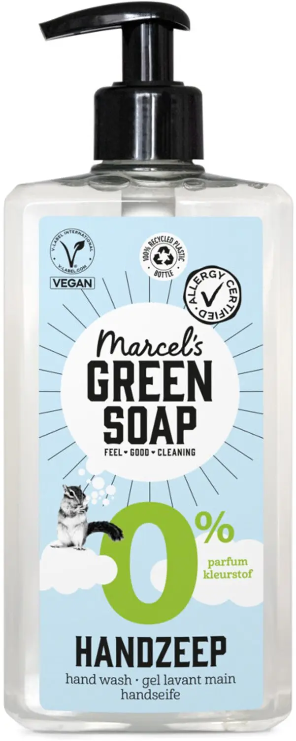 Marcel's Green Soap Handzeep 0%