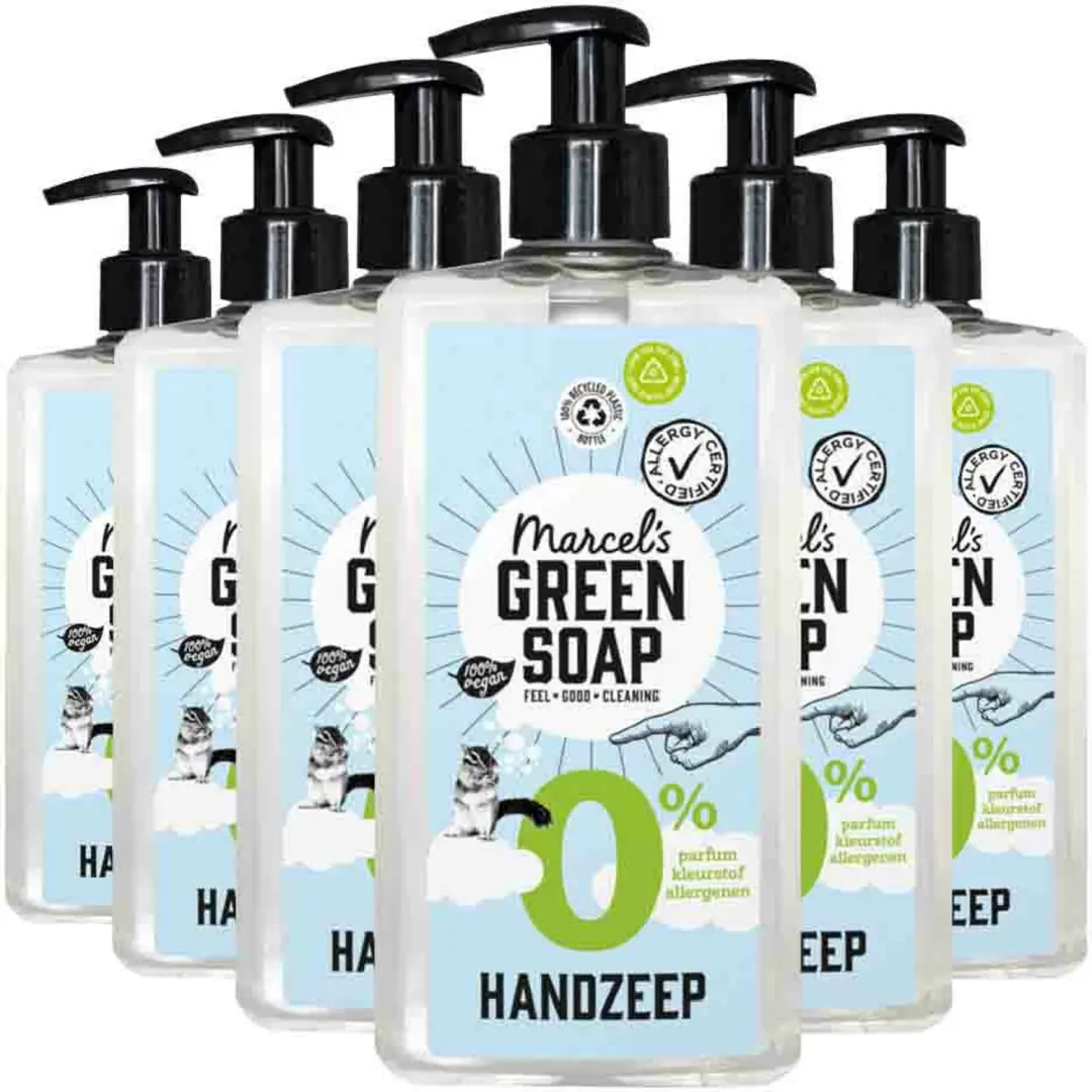 Marcel's Green Soap Handzeep 0% - 500 ml - afbeelding 6 van 6